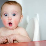 Shocked Baby