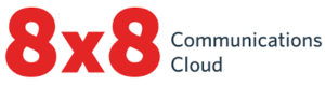 8x8 Communications Cloud logo