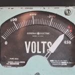 Old Timey Voltmeter