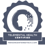 Telemental Health Certification Badge