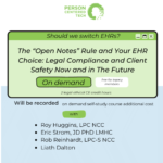 the open notes rule and your ehr