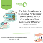 The Solo Practitioner's Tech Setup for Success