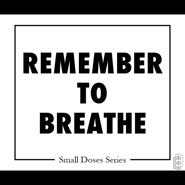 sd33 rememebr to breathe Feeling Frustrated? Breaks are vital to learning. Hydrate, go for a walk, have a snack